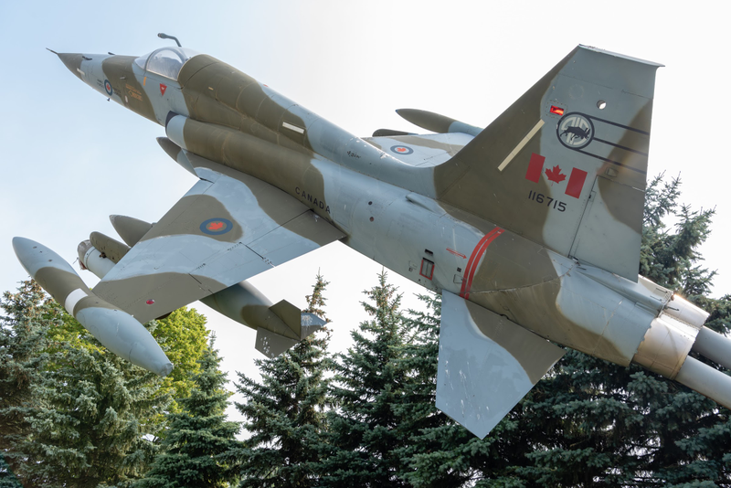 Illustration for article titled Static Displays Around CFB Kingston